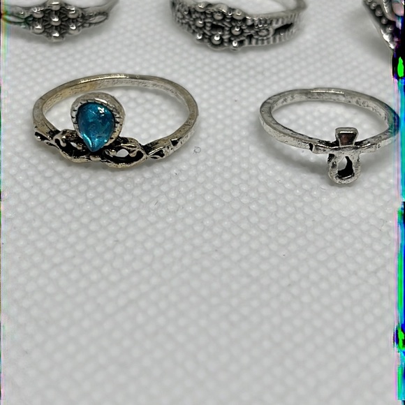 13 Boho ring bundle - Picture 4 of 9